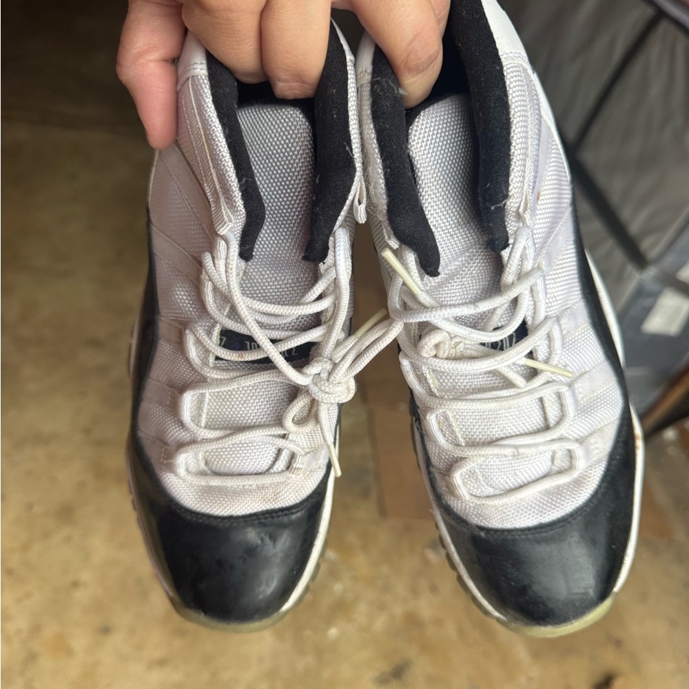 NO BOX | JORDAN RETRO 11| GS 7Y | CONCORD (2011)